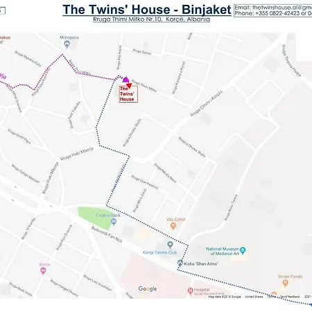 The Twins' House - Binjaket Korce